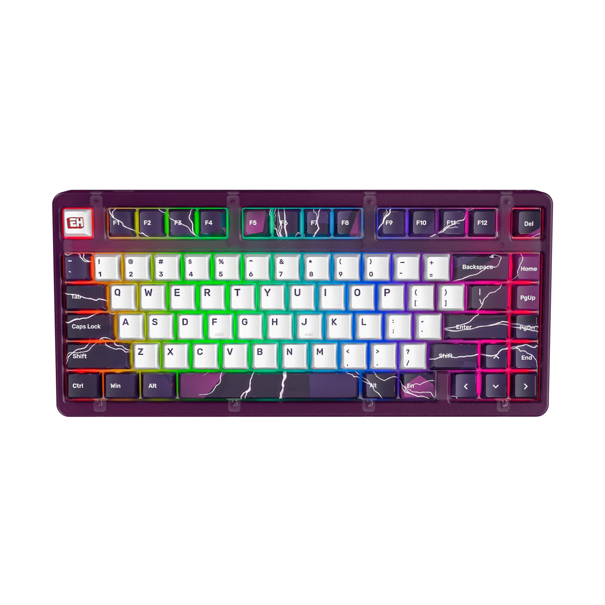 NickEh30 x Ghost K75 Keyboard : Amazon.ca: Electronics